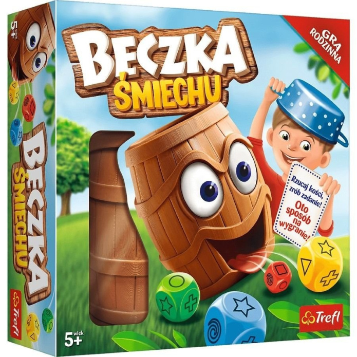 Beczka śmiechu gra